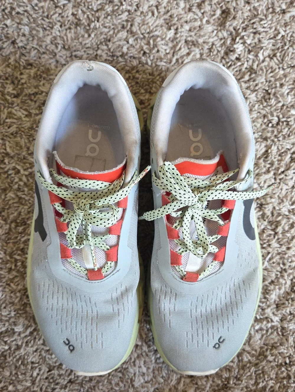 On Cloudmonster Size 6.5