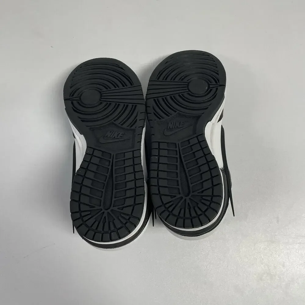Nike Wmns Dunk Low Twist Panda DZ2794 001 Size 5 Women Black White Leather Shoe