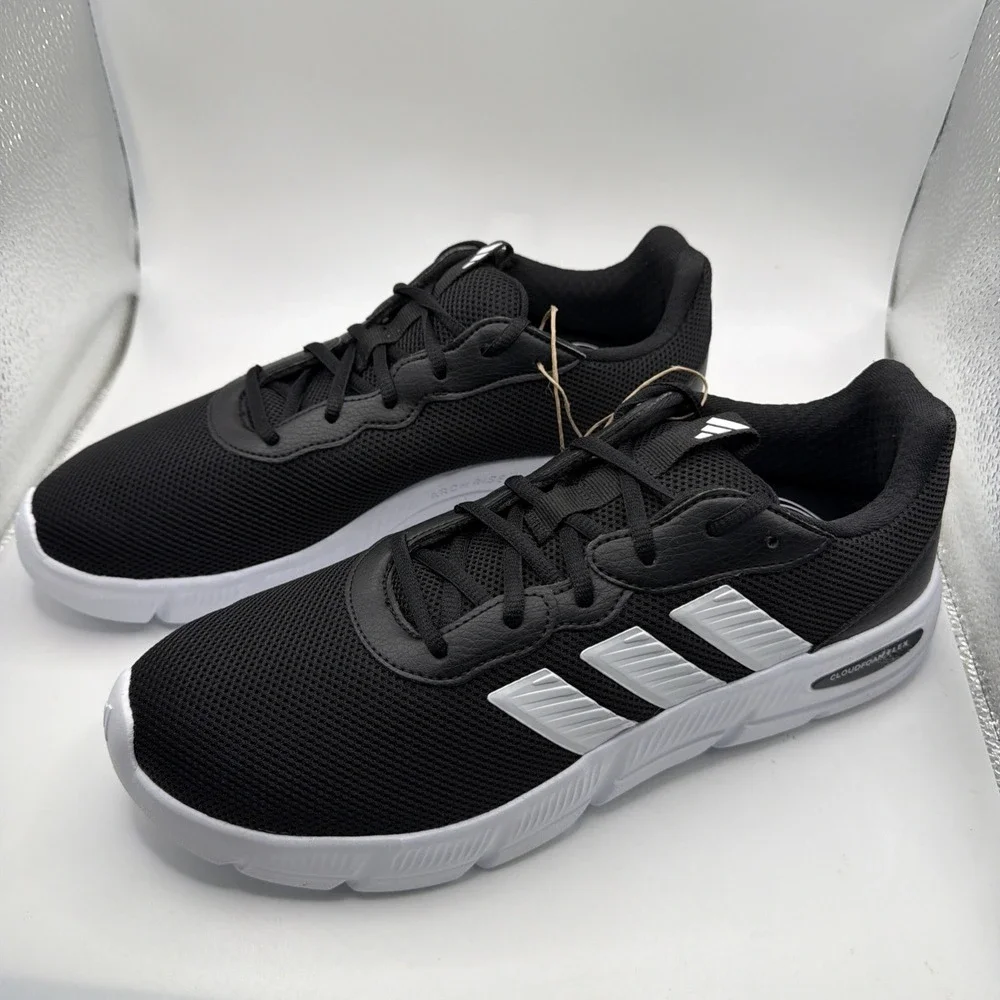 Adidas Women's Cloudfoam Flex HQ4960 Black Size 9 Comfort Running Shoes