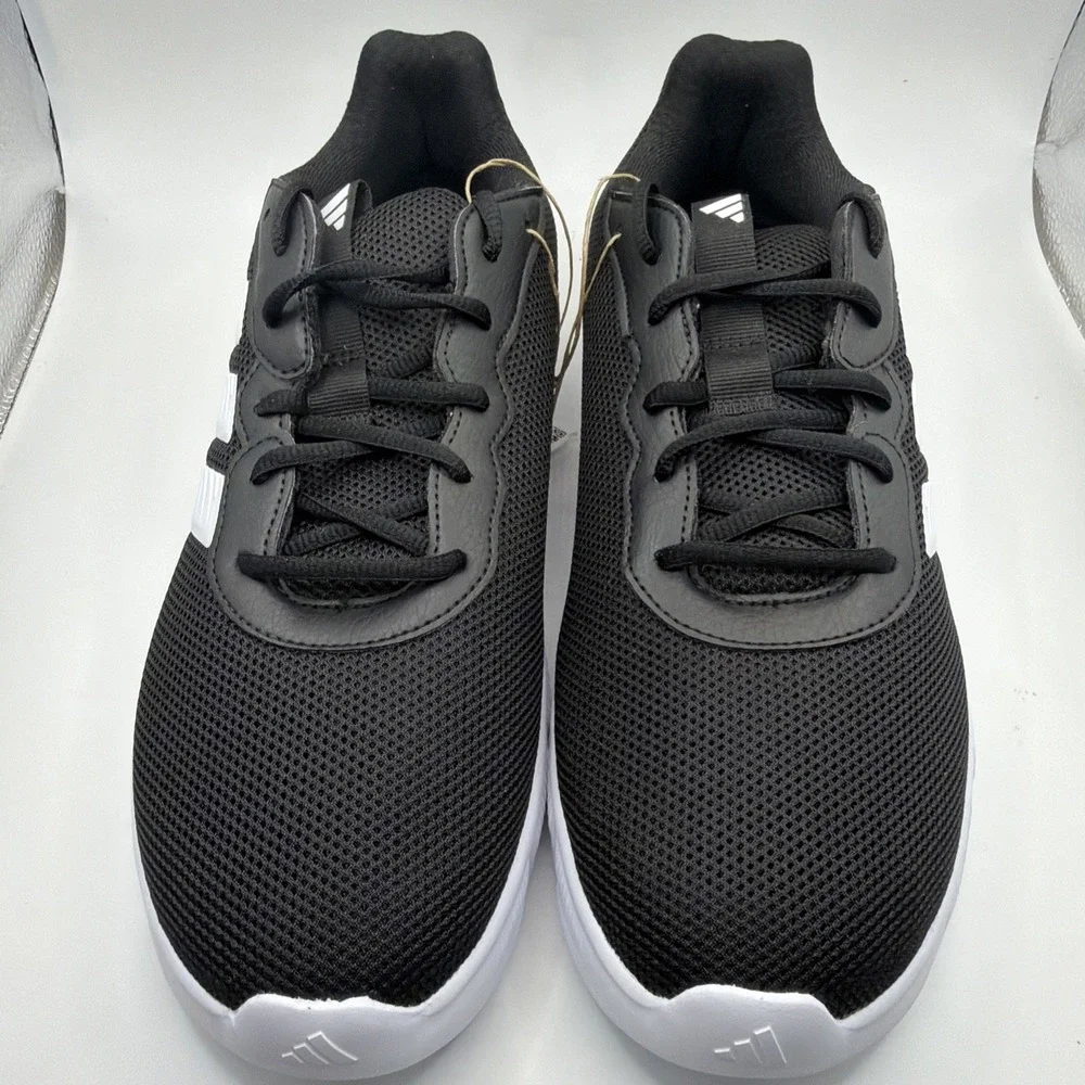 Adidas Women's Cloudfoam Flex HQ4960 Black Size 9 Comfort Running Shoes