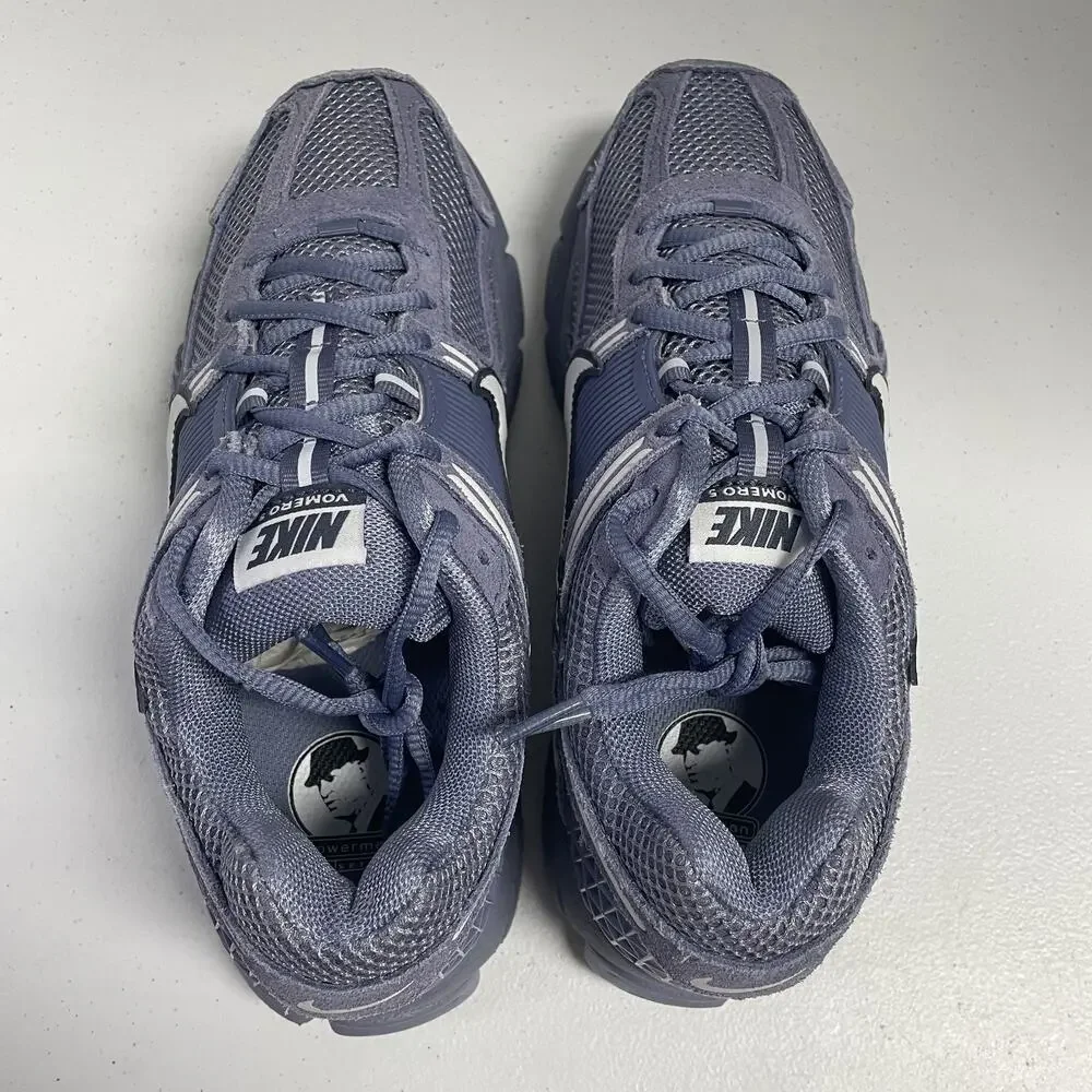 Nike Zoom Vomero 5 World Indigo Sanded Purple HQ0458 400 Size 7.5 Women Workout