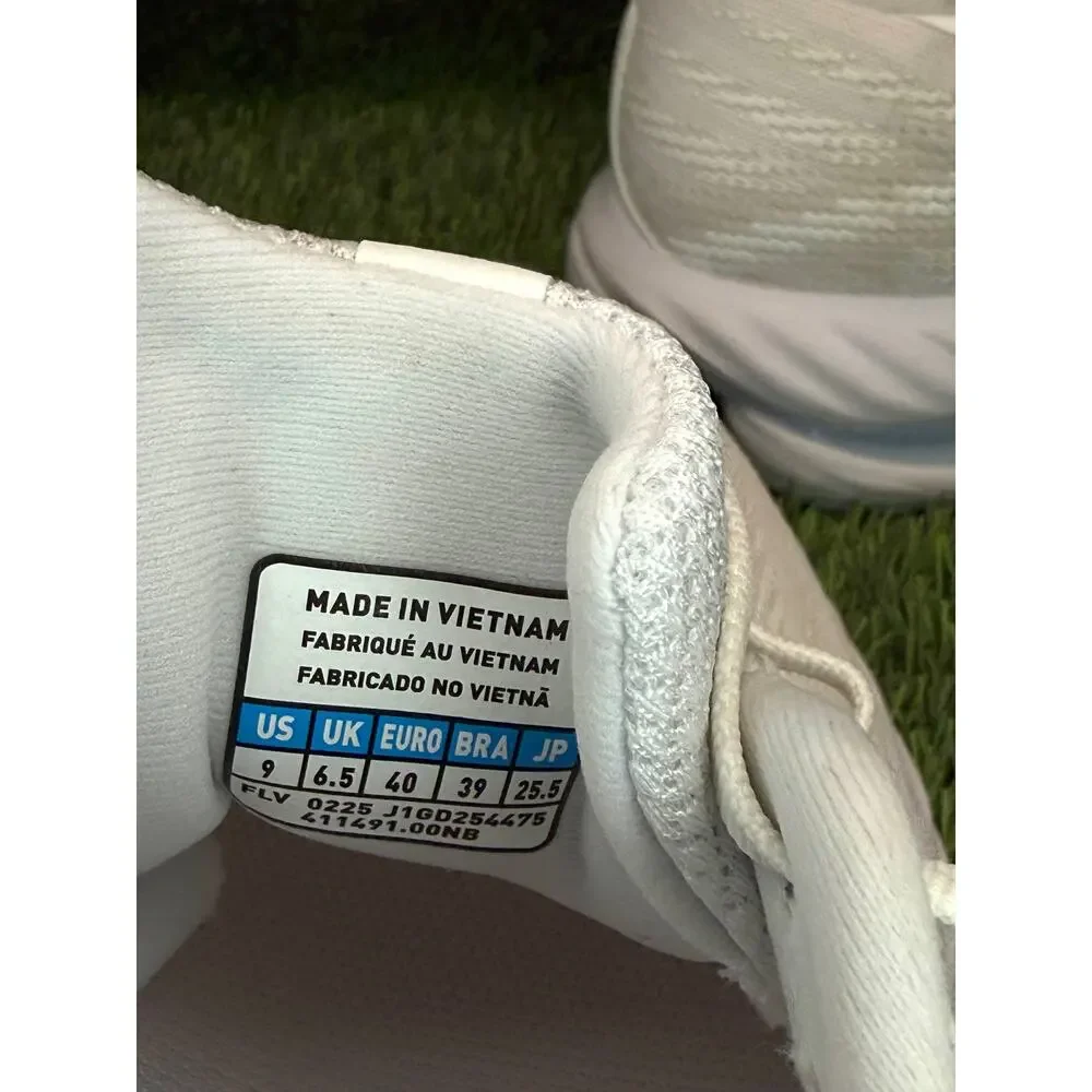 Mizuno Wave Inspire 21 J1GD254475 Athletic Sneaker Womens 9 White Mesh Sports