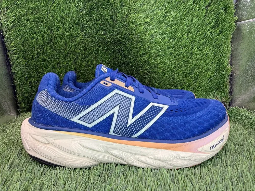 New Balance Fresh Foam X 1080 v14 W1080N14 Athletic Sneaker Womens 9.5 Blue Mesh