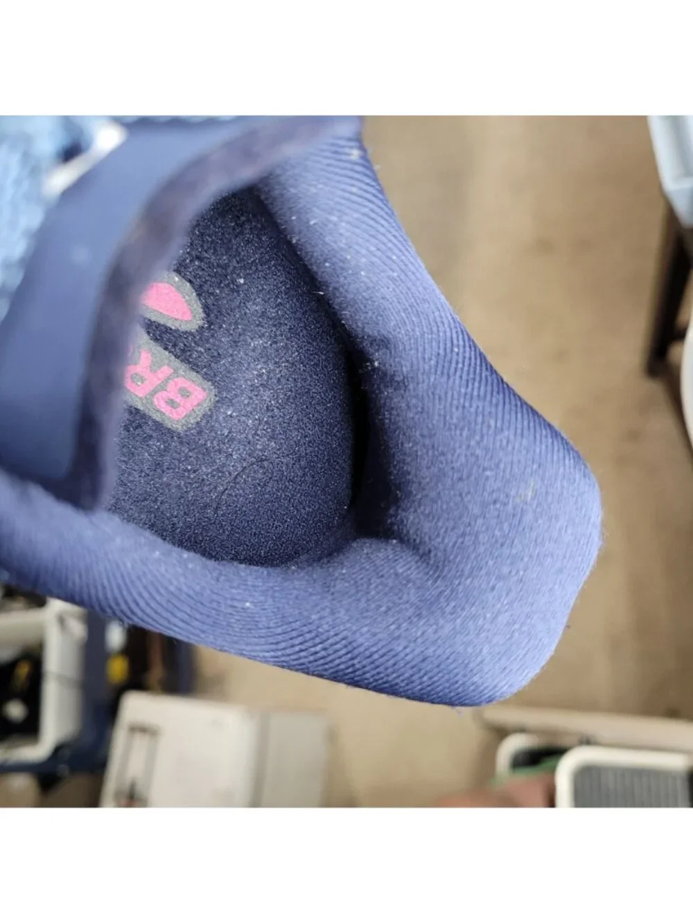 Brooks light wear are