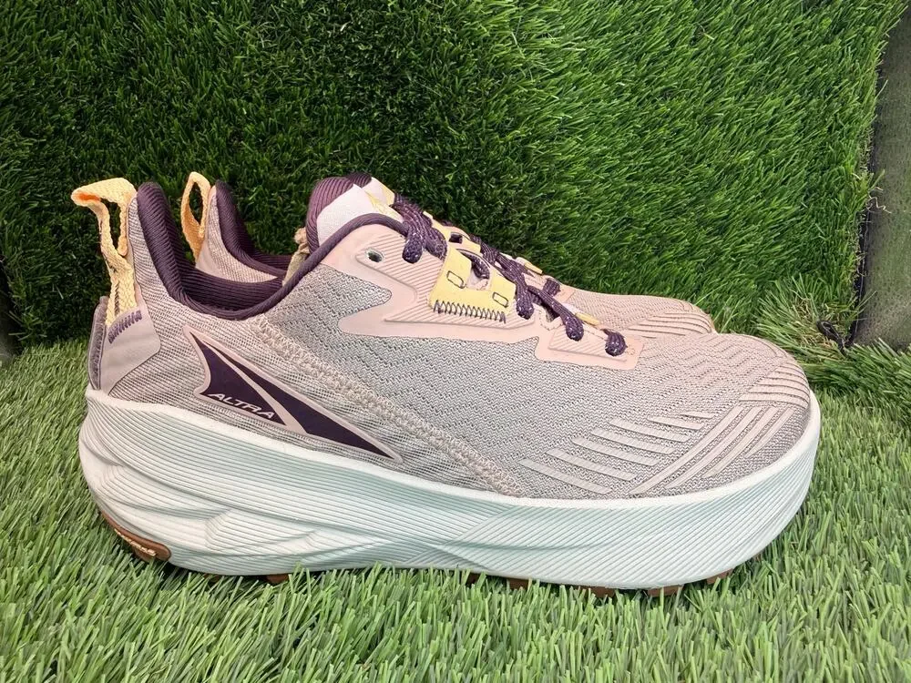 Altra Experience Wild AL0A85QD923 Athletic Sneaker Women's 6.5 Brown Mesh Sports