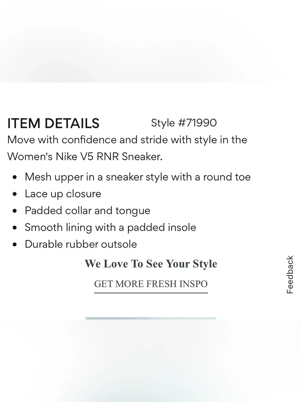 Nike worn once