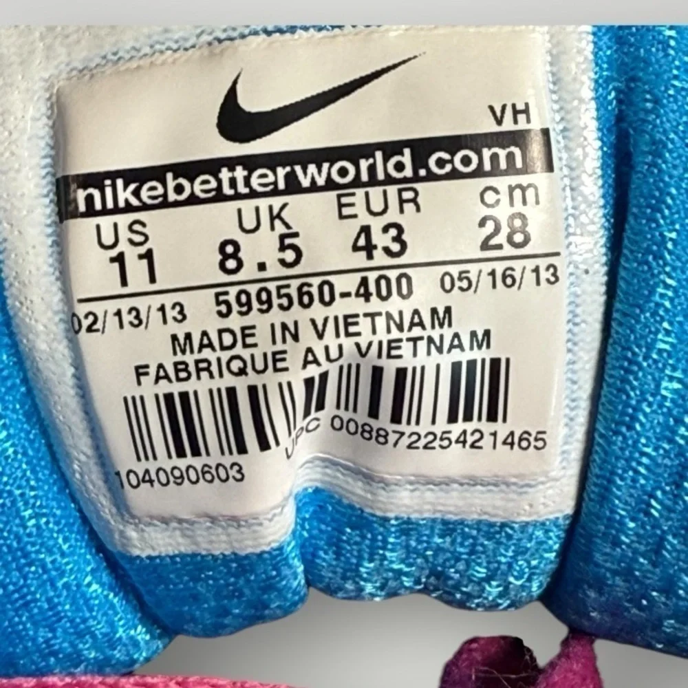 Nike gently used