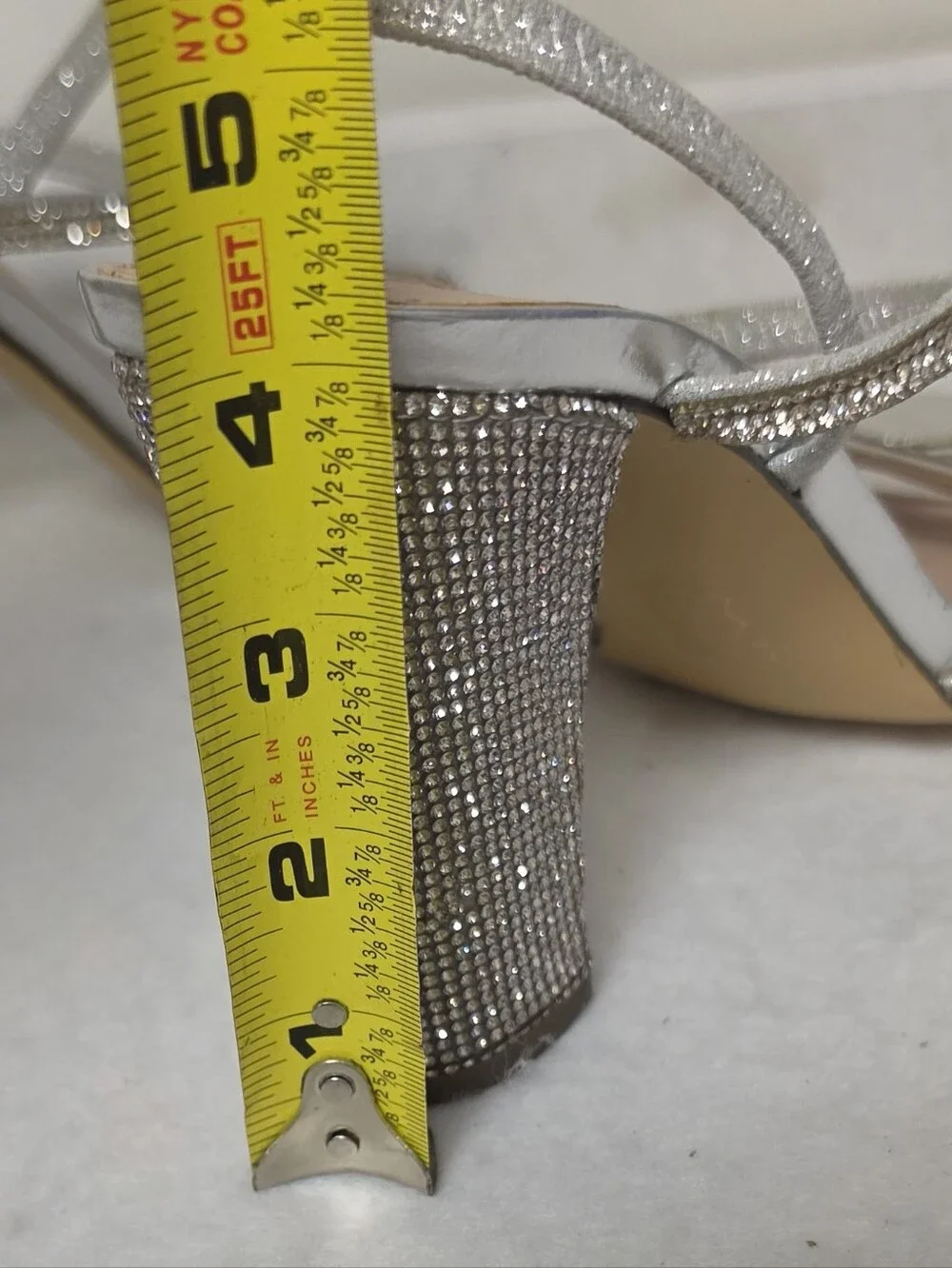 Nina Shoes glistening crystal