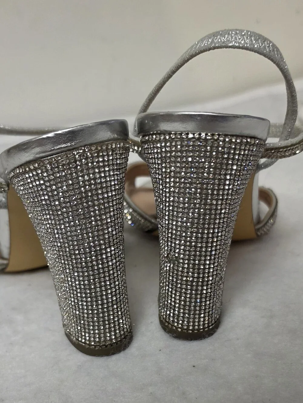 Nina Shoes glistening crystal