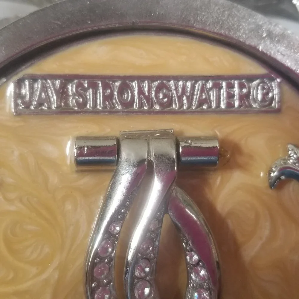 Jay Strongwater this authentic