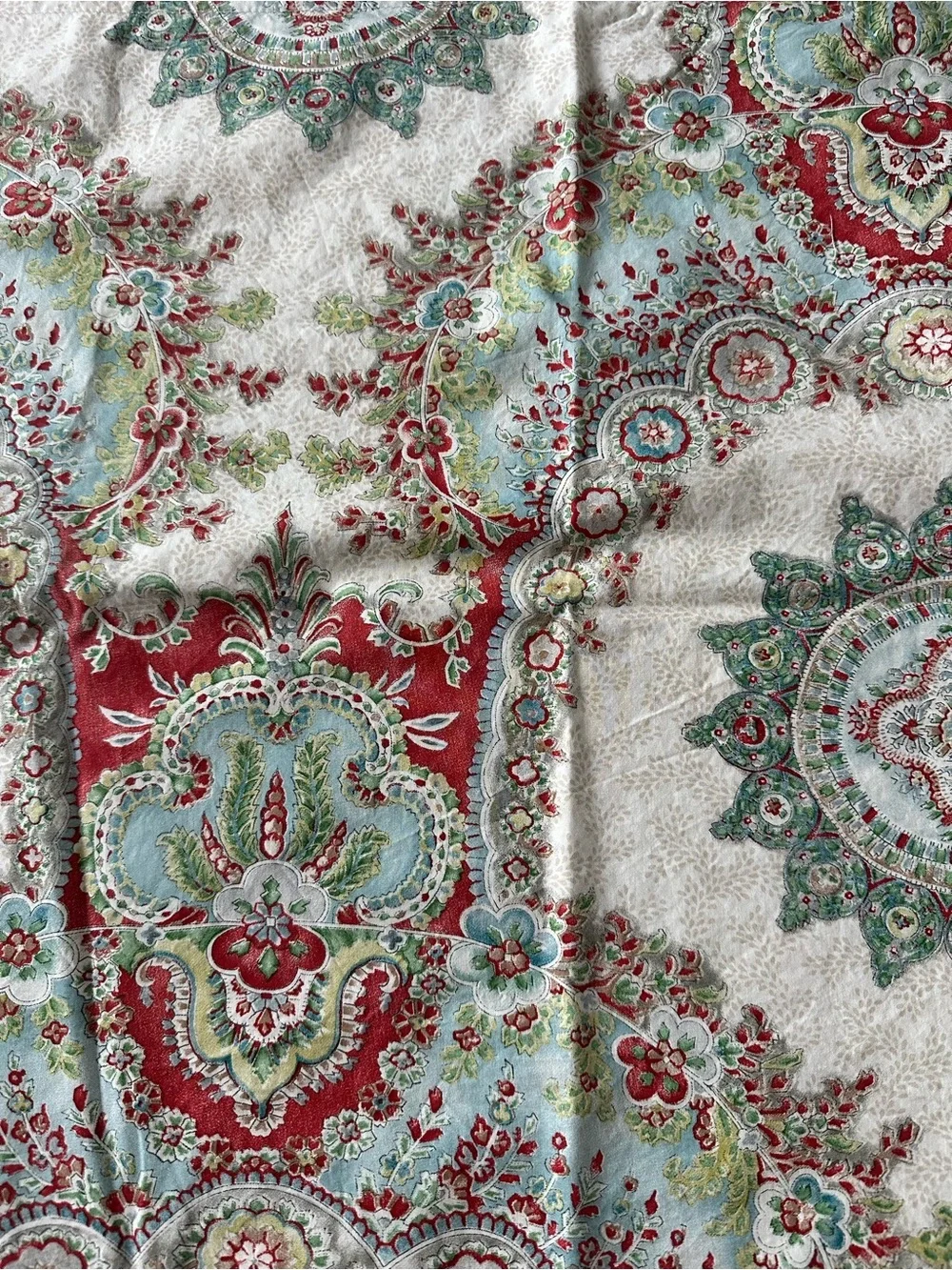 Pottery Barn Alexandra Medallion Pillow Sham Covers