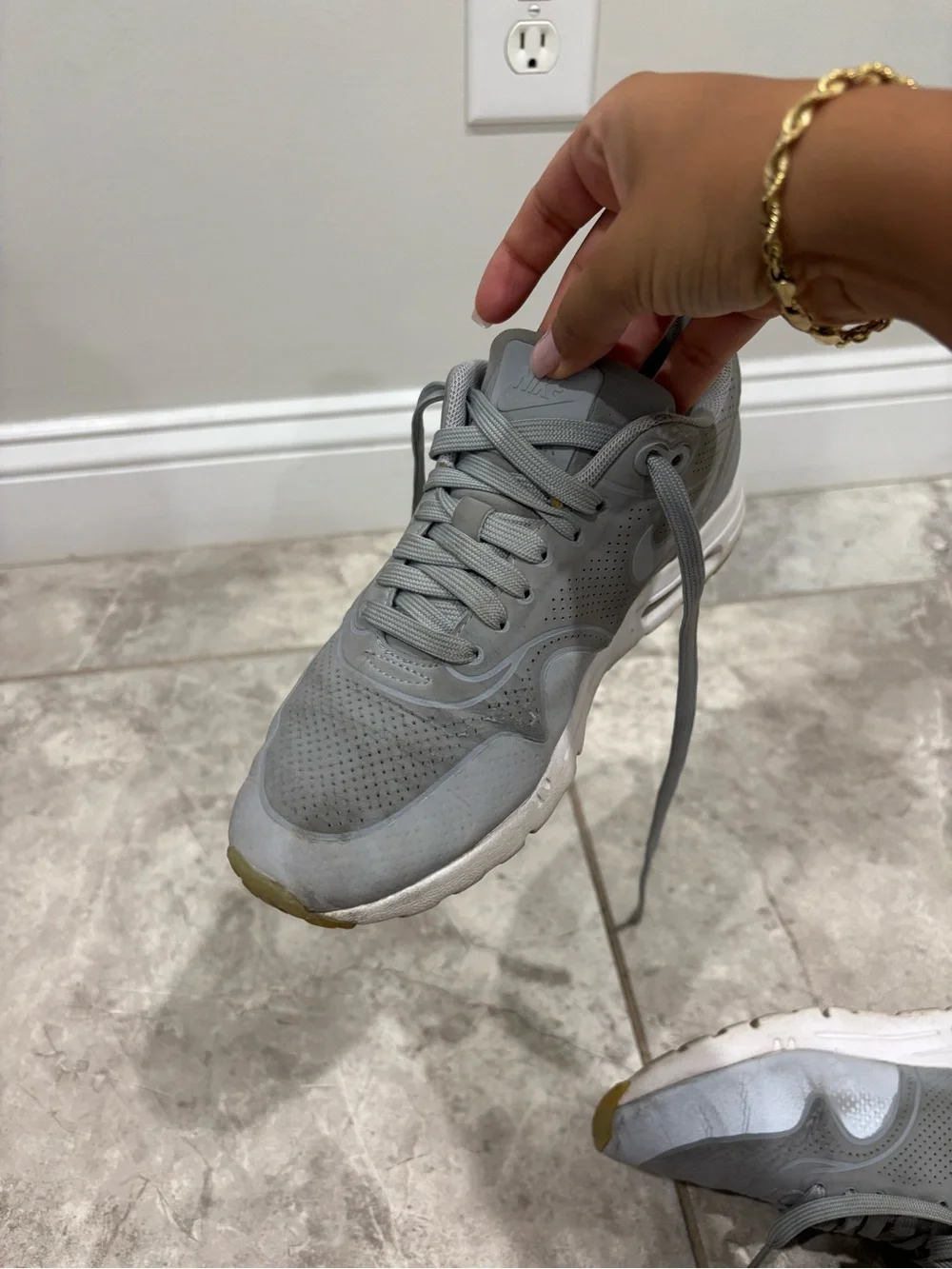 Nike flexible provides outsole