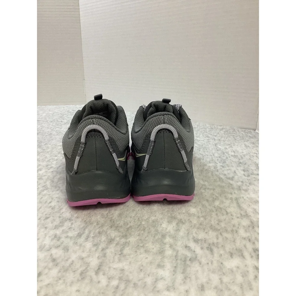 Saucony Aura TR Womens Trail Running‎ Shoes Fossil Grape Grey Purple S10862-12 5