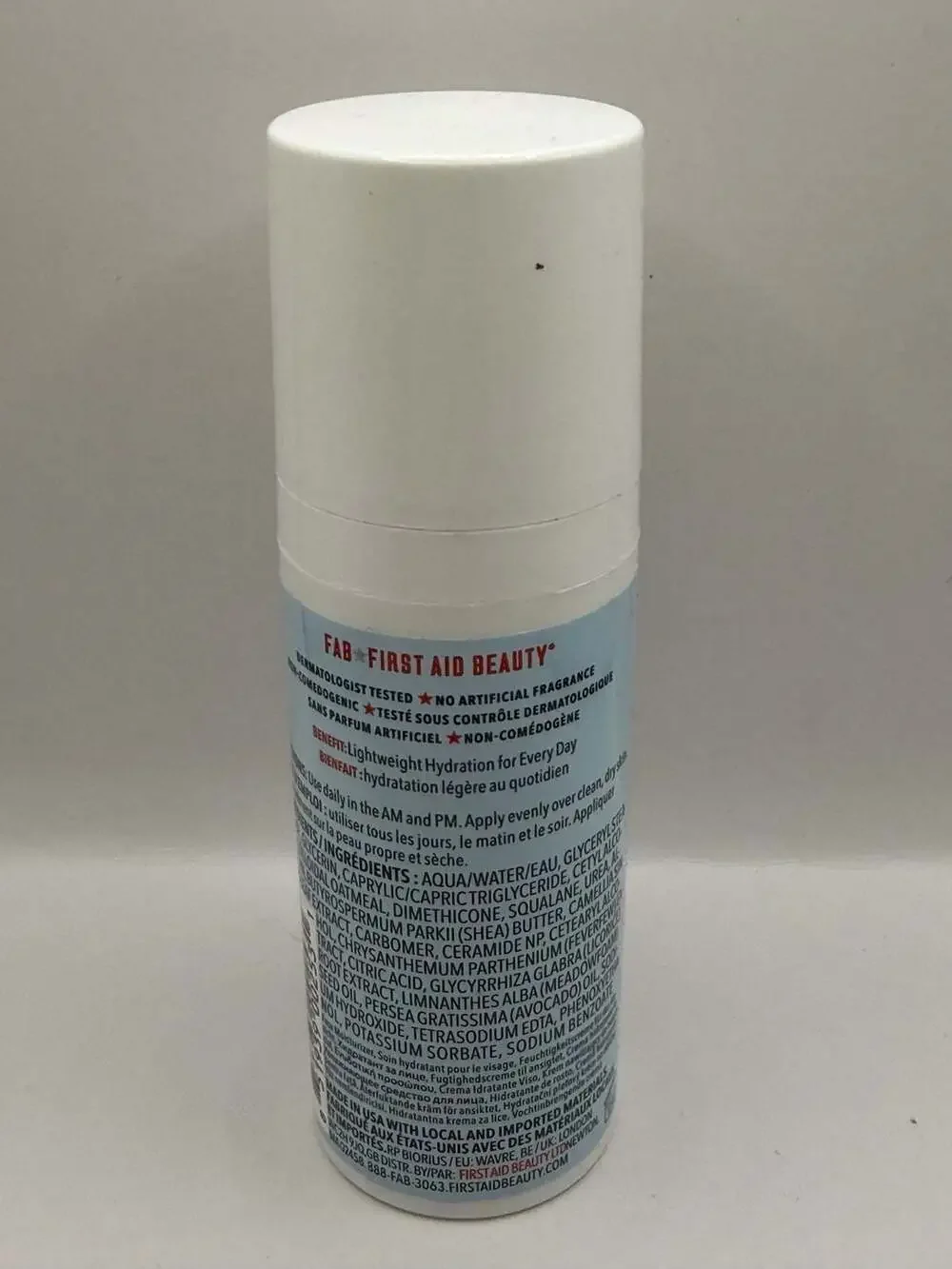 First Aid Beauty first aid