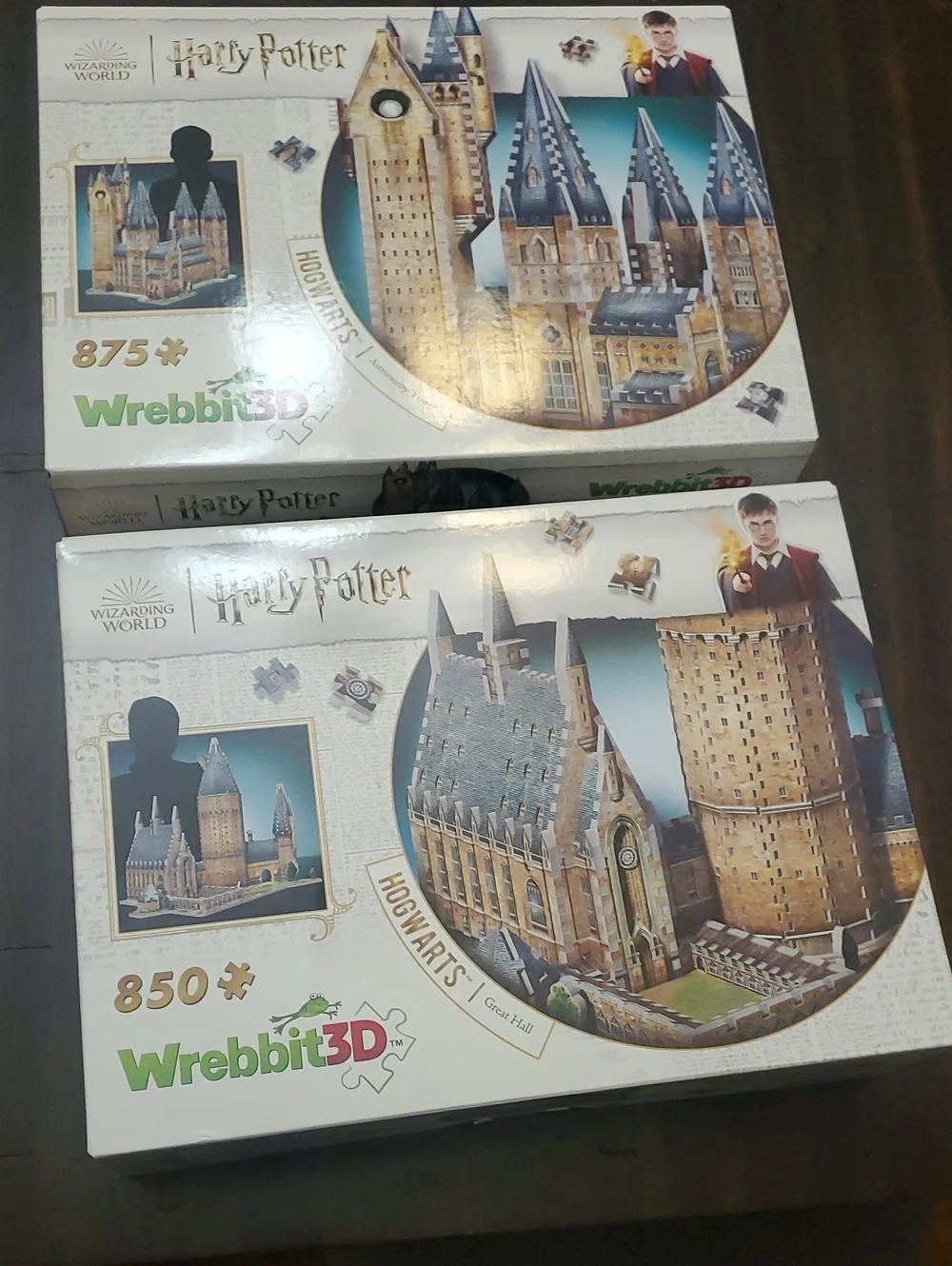 Harry Potter Hogwarts Great Hall Puzzle - Blue and Tan