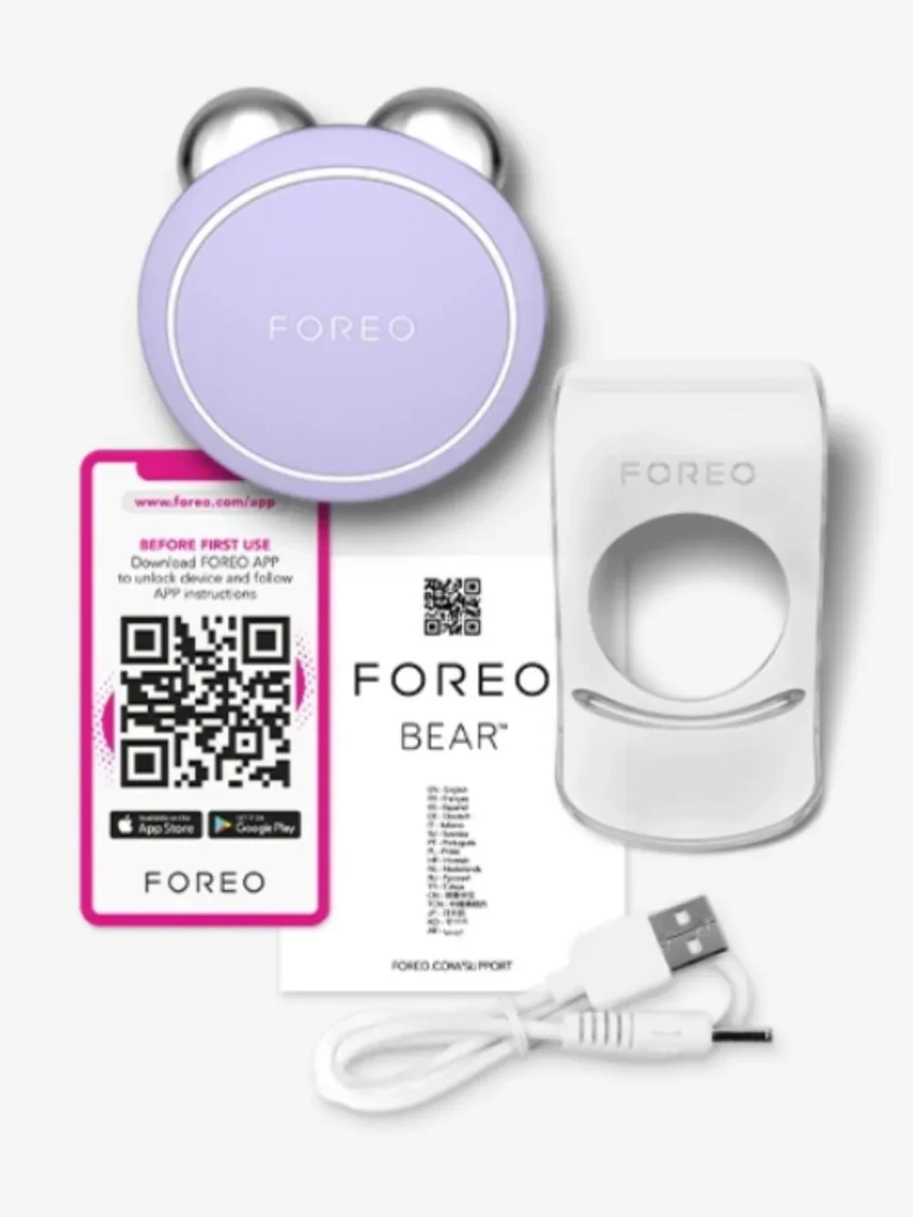 Ulta Beauty foreo bear