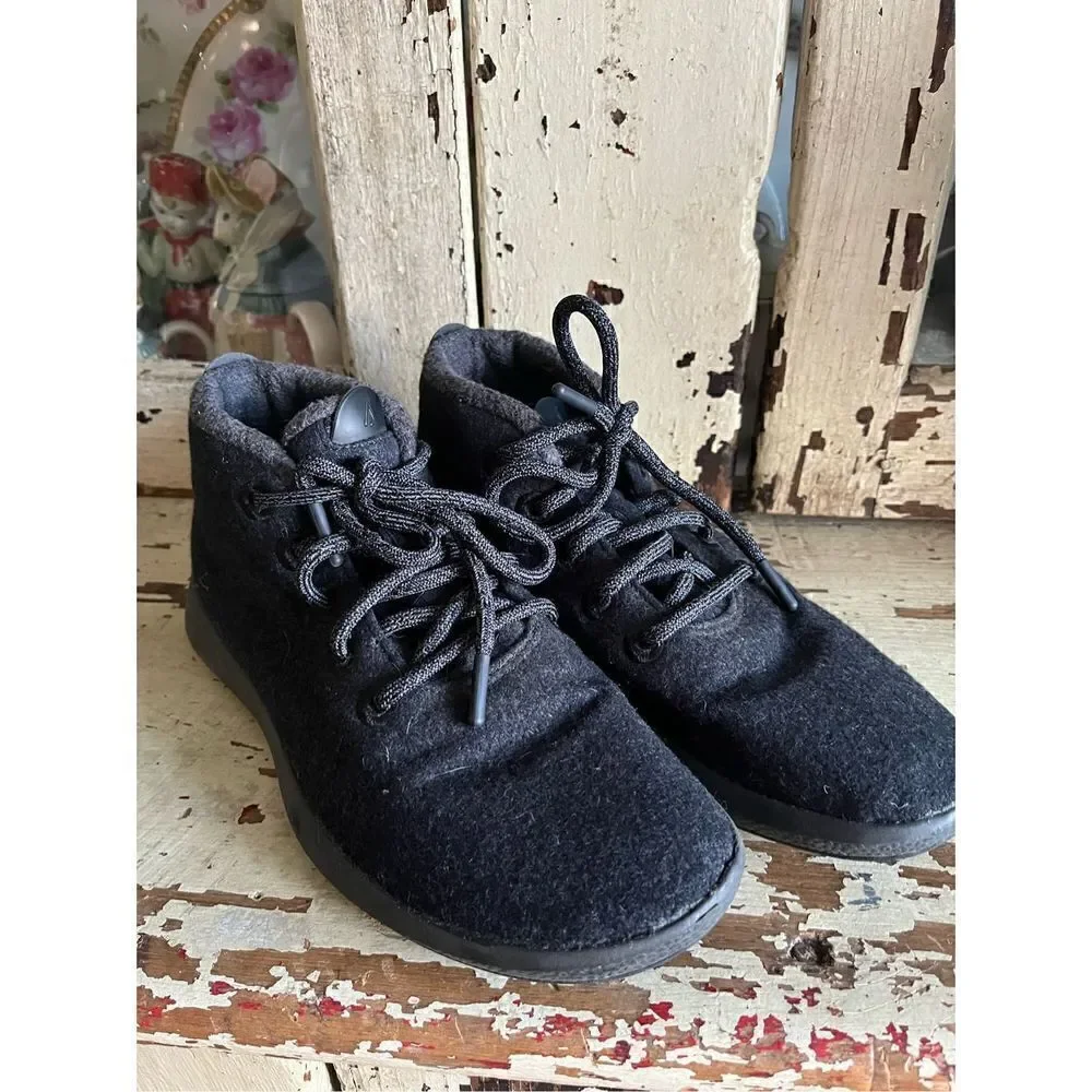 Allbirds Women’s Wool Runner Up Mizzle Running Walking Shoes Sz 8 Hightop