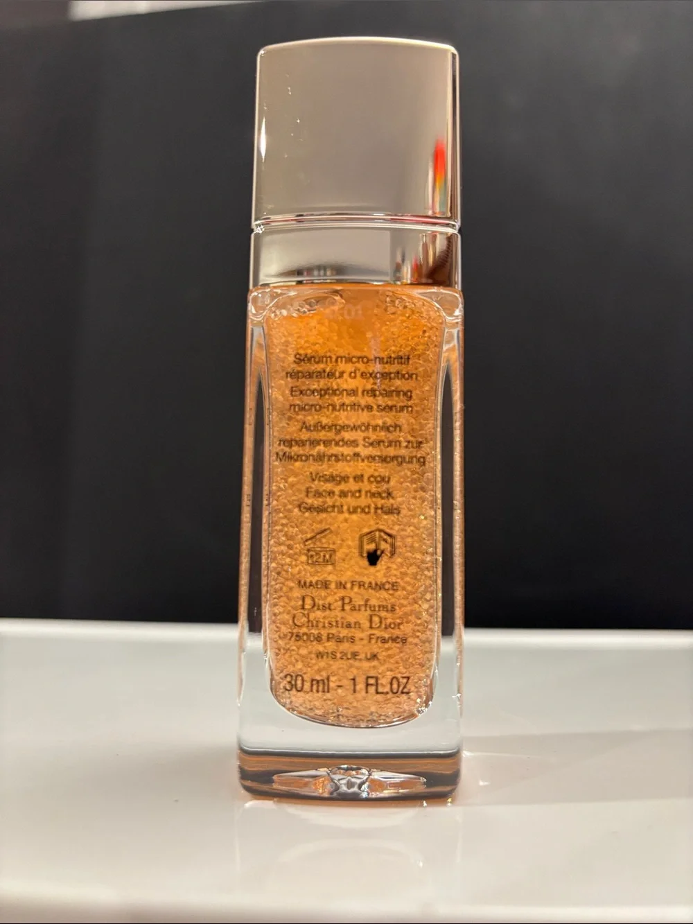 Dior Prestige Activated Rose Serum