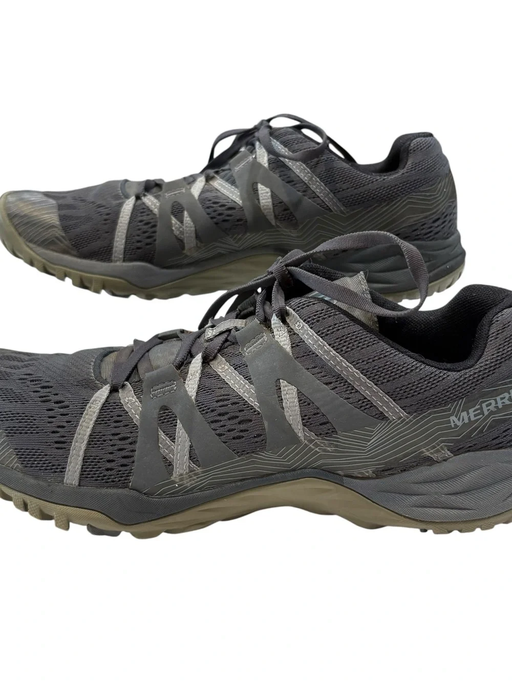 Merrell Womens Siren Hex Q2 E Mesh Trail Running Hiking Shoes Size 10 M
