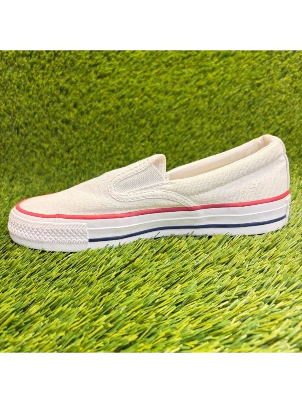 Converse Chuck Taylor All Star Low Womens Size 5.5 White Athletic Shoes Sneakers