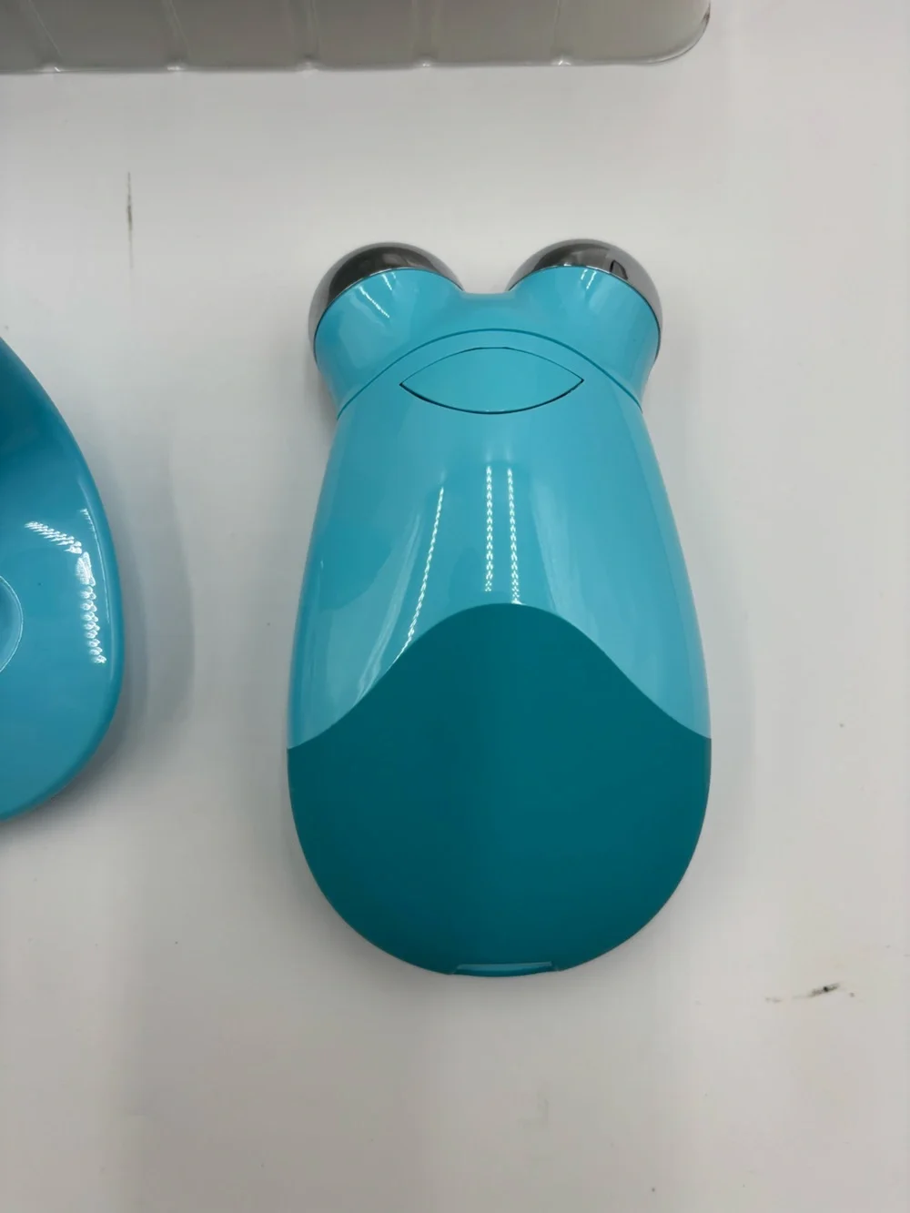 NuFACE Trinity Facial Toning Device w/ ELE Kit Teal New!!!!