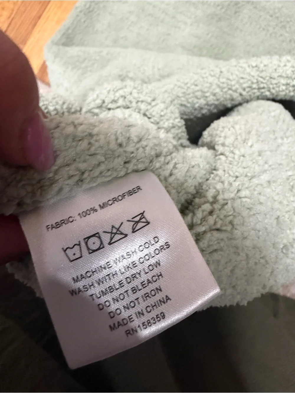 Sunday Citizen Sage Green Teddy Sherpa Standard Pillow Shams Set of 2