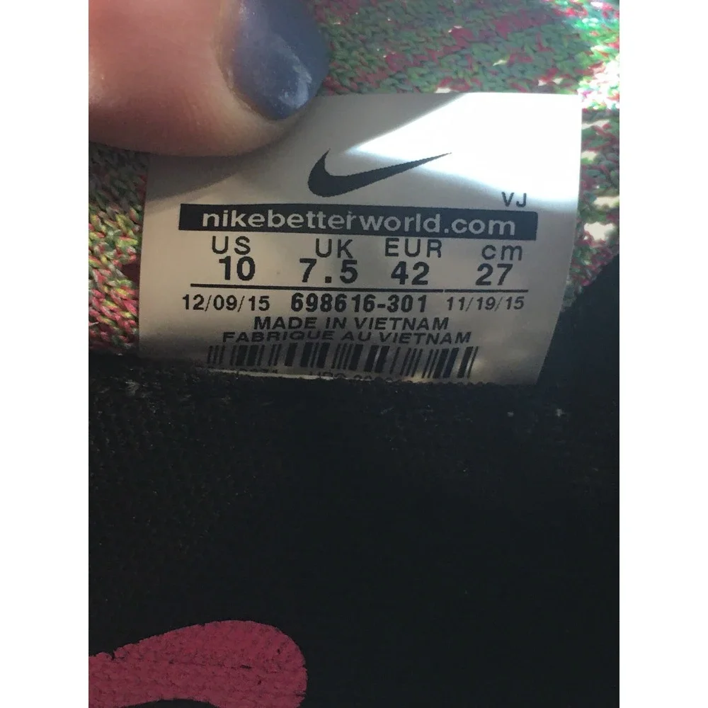 Nike flynit zoom