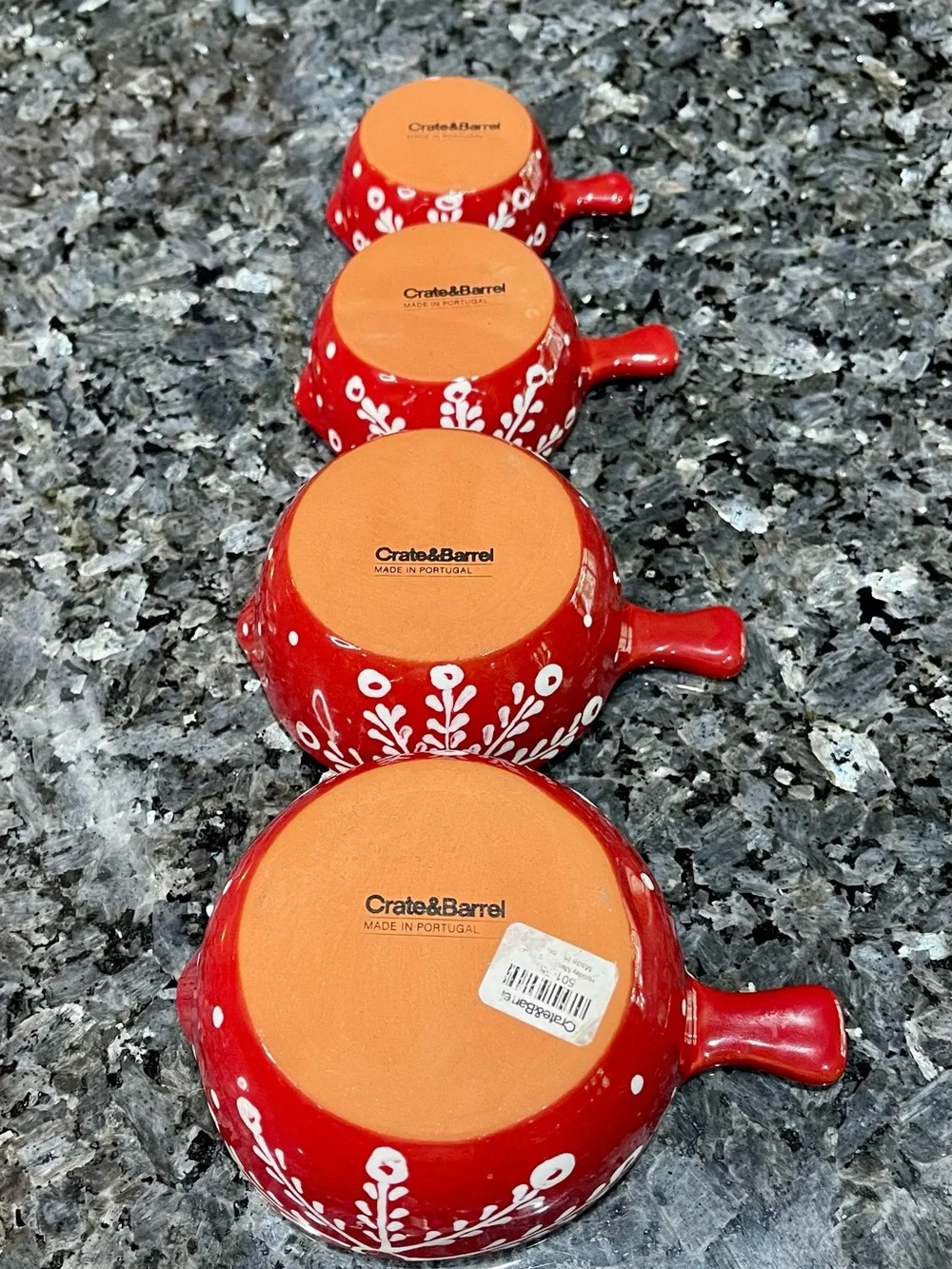 Crate&Barrel ceramic nesting