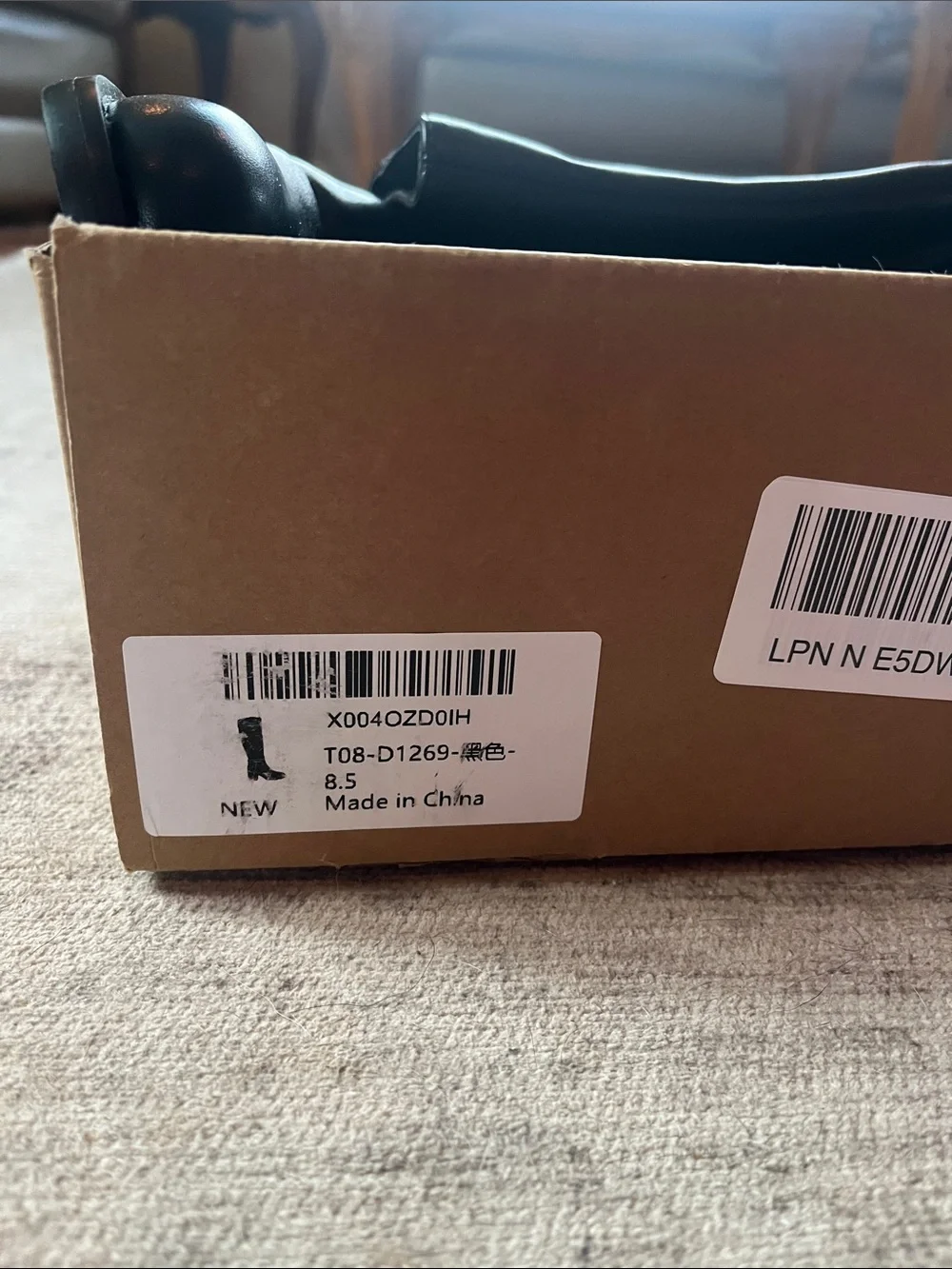 N/A new box
