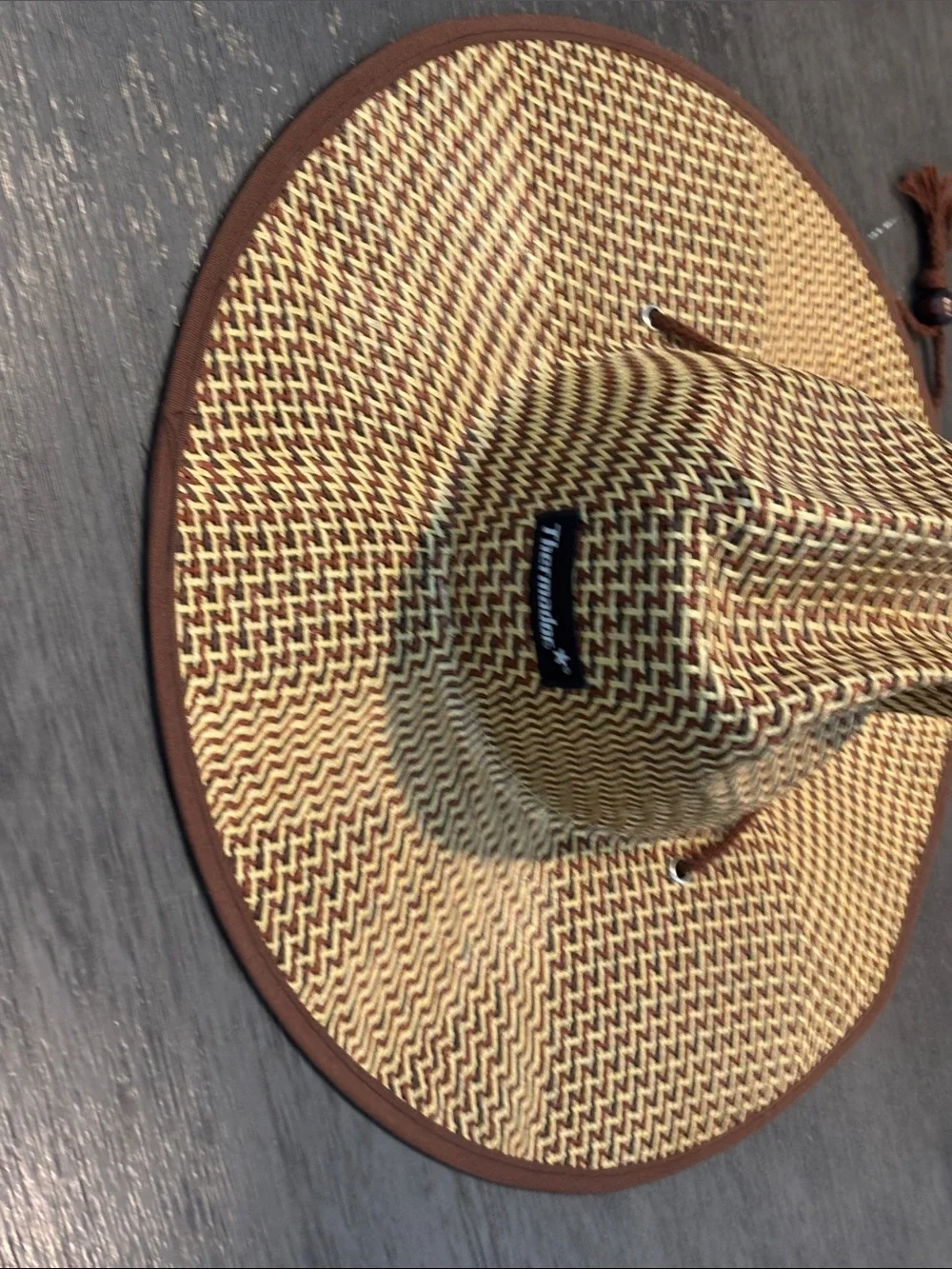 Thermador breathable woven