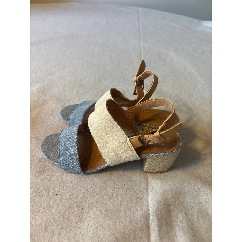 Toms block heel