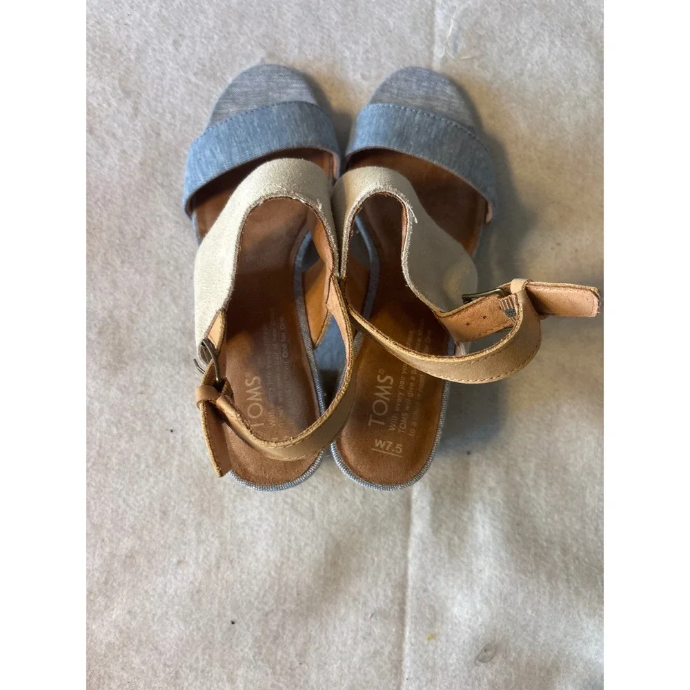 Toms block heel