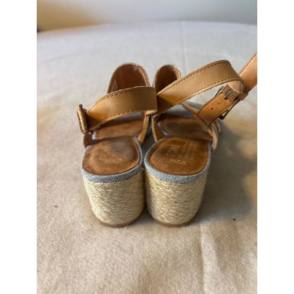 Toms block heel
