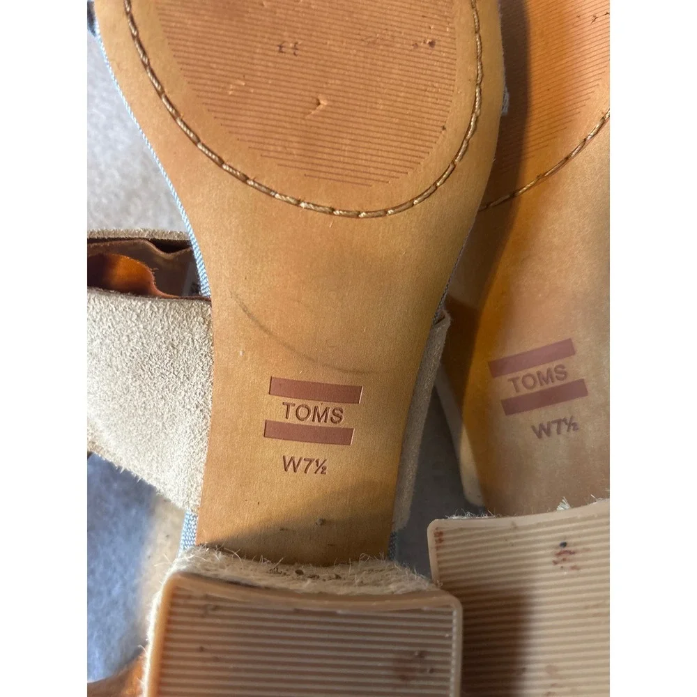 Toms block heel