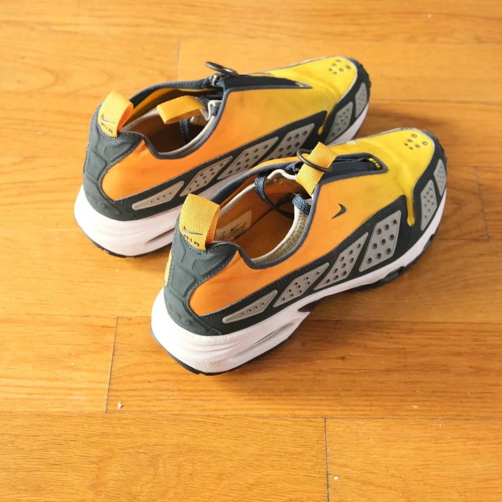Nike Air Max Sunder Canyon Gold Deep Ocean Zippered Sneaker HJ8080 9 Streetwear