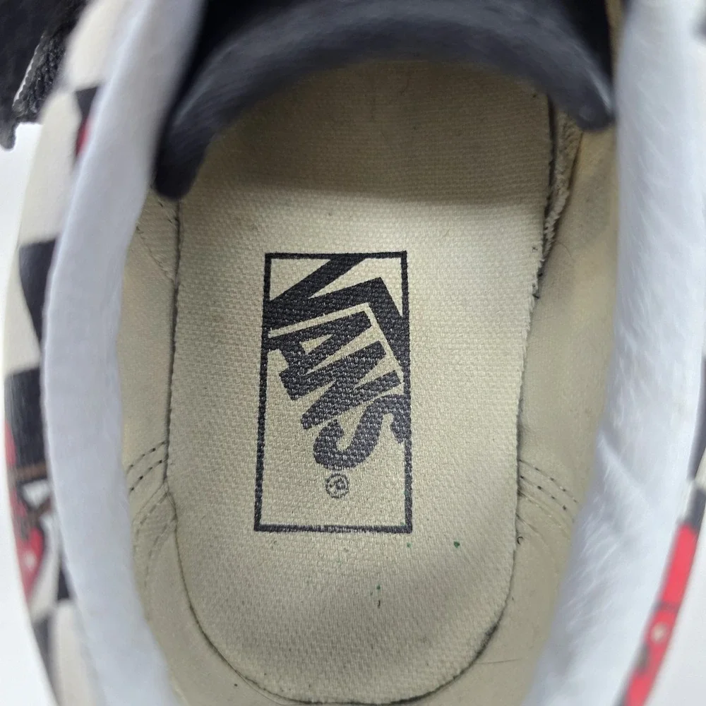 Vans top up comfort