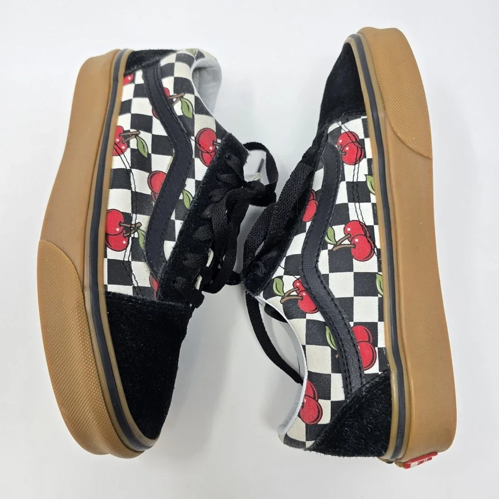 Vans these stripe retro