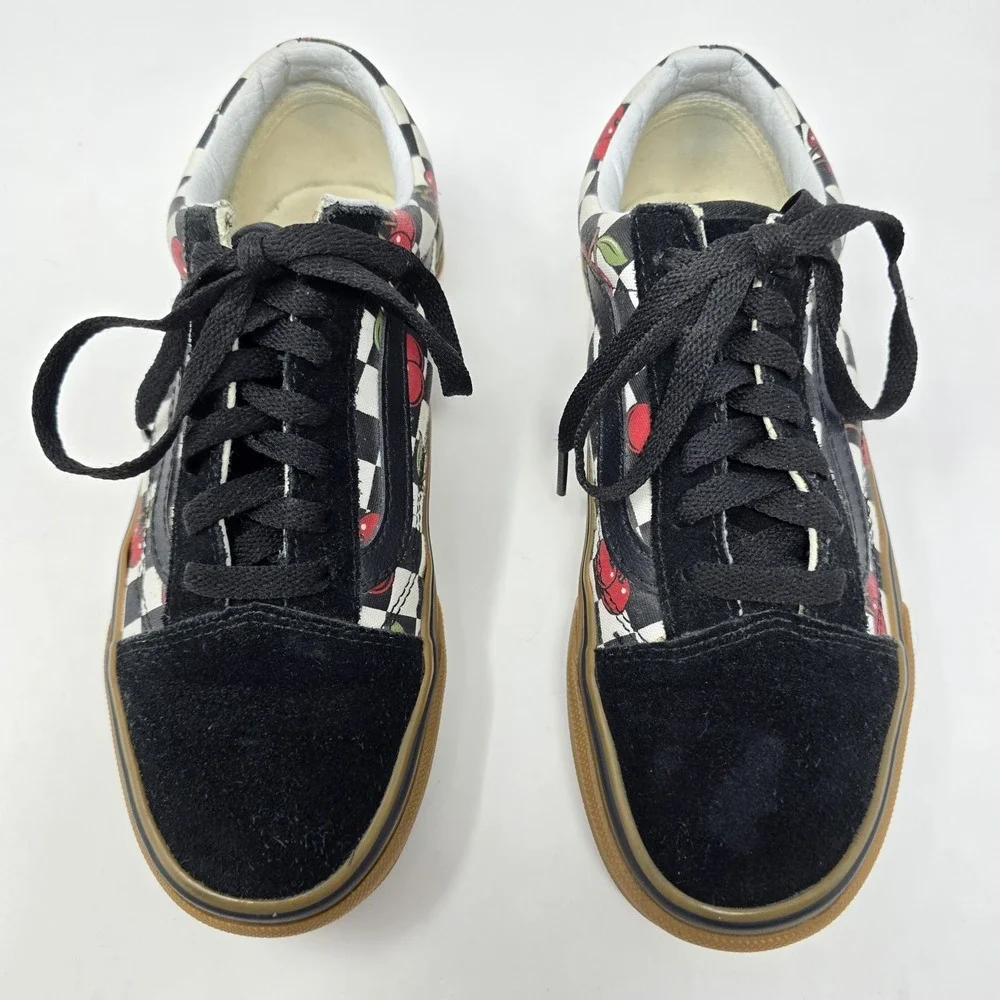 Vans top print old
