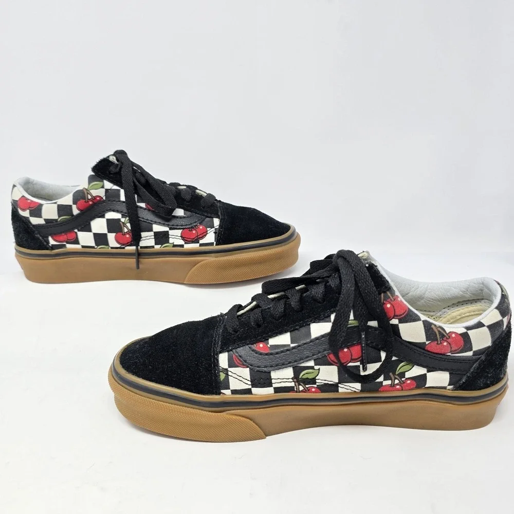 Vans height measurements 25