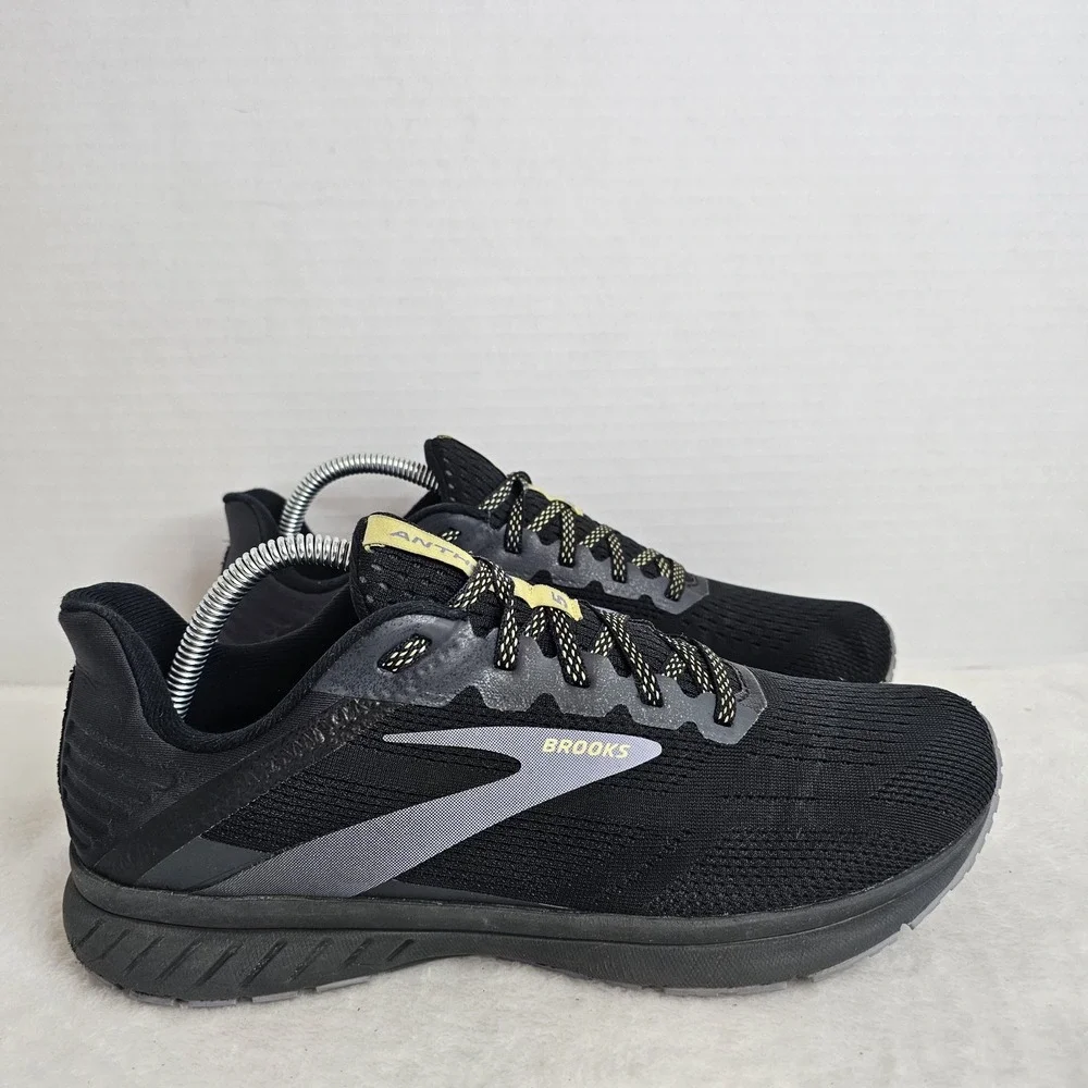 Brooks® Women's 10 B Anthem 5 Running Shoes in Black/Ebony/Purple
