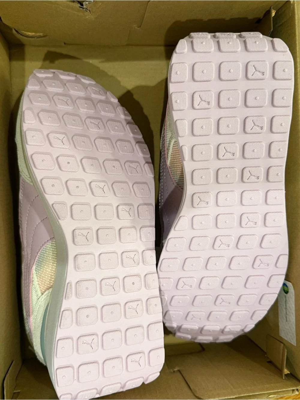 Puma breathable pink