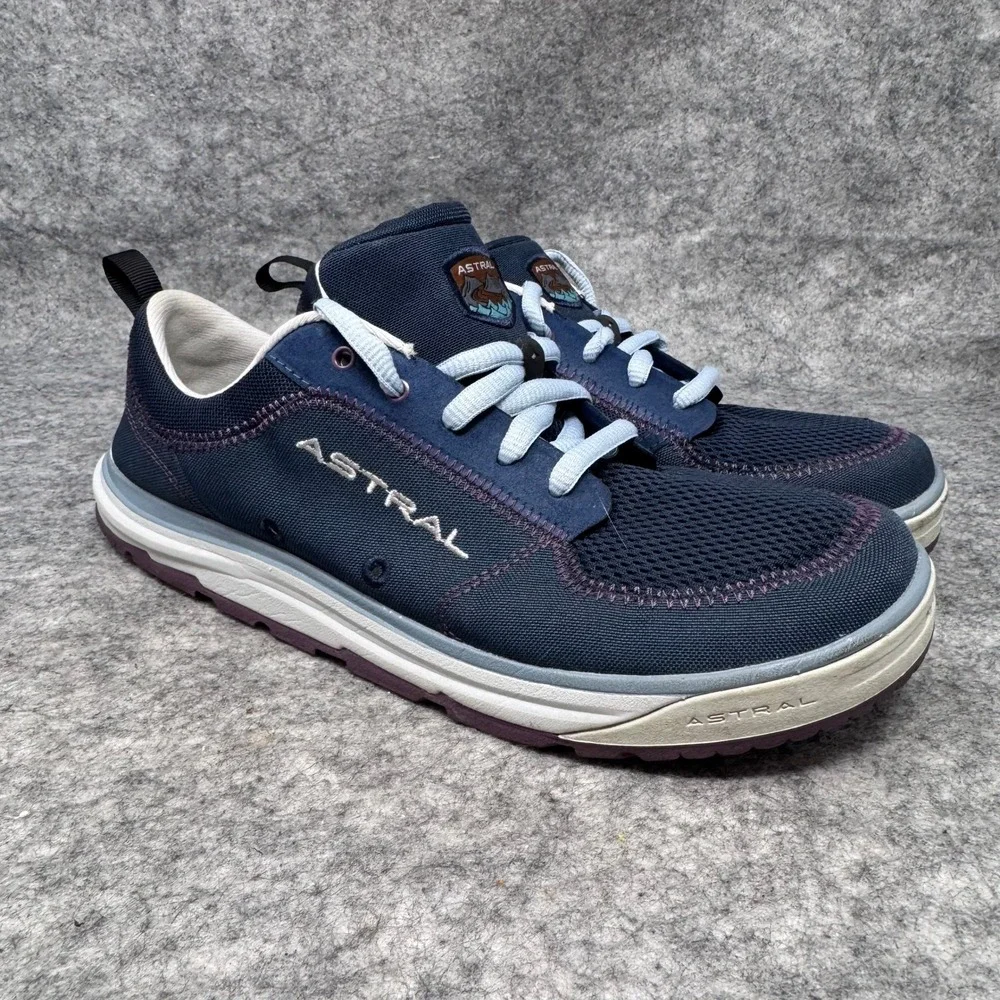 Astral Brewess 2.0 Sneakers Womens Sz 10 Water Shoes Hiking Blue Boating Beach