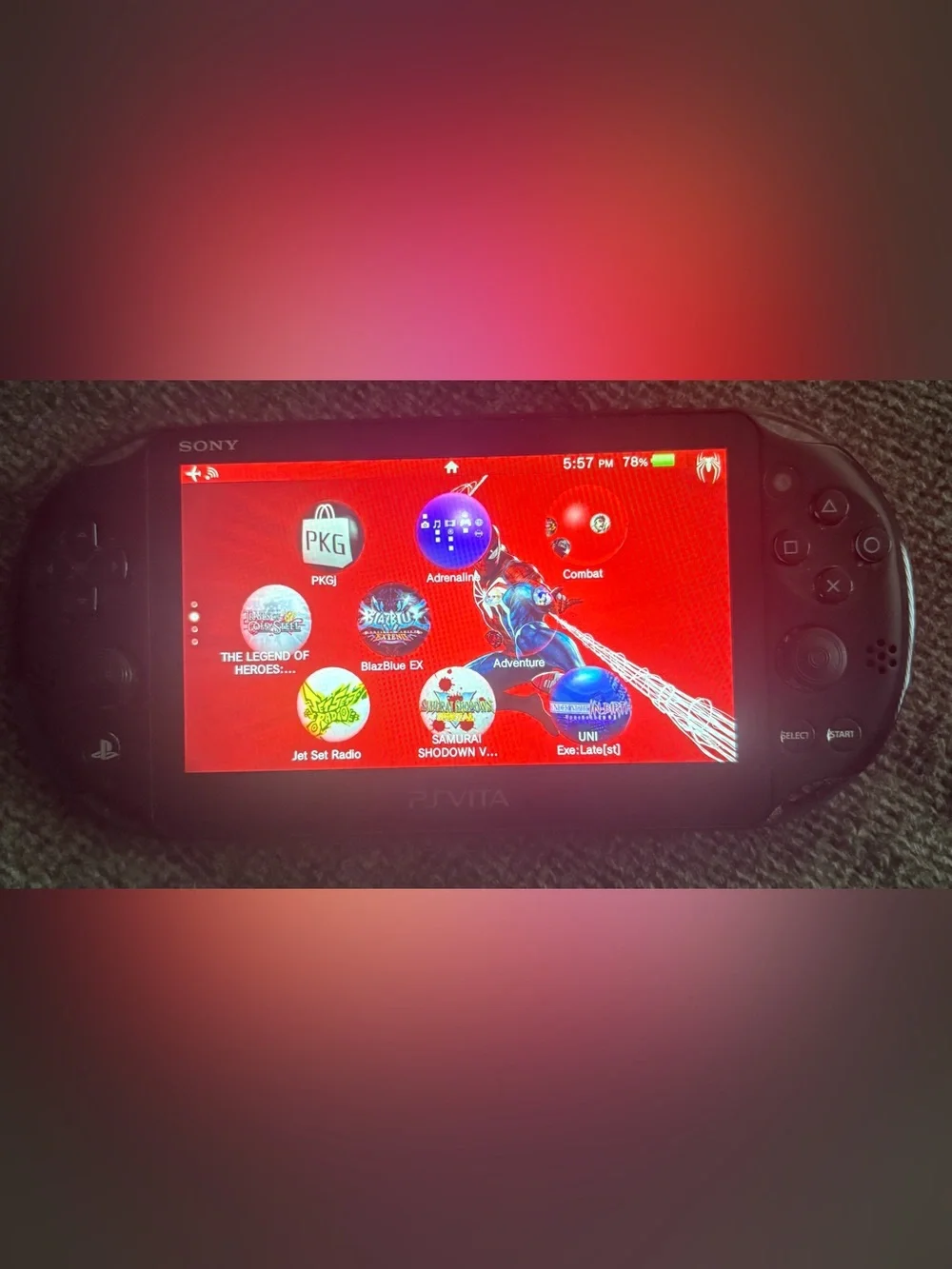 Sony ps vita