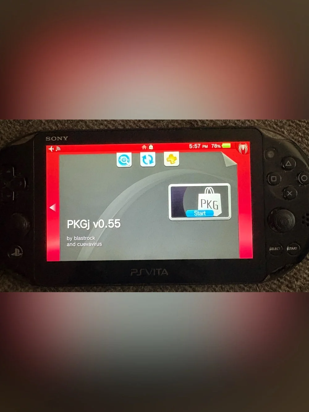 Sony ps vita
