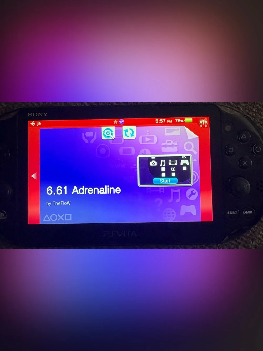 Sony ps vita