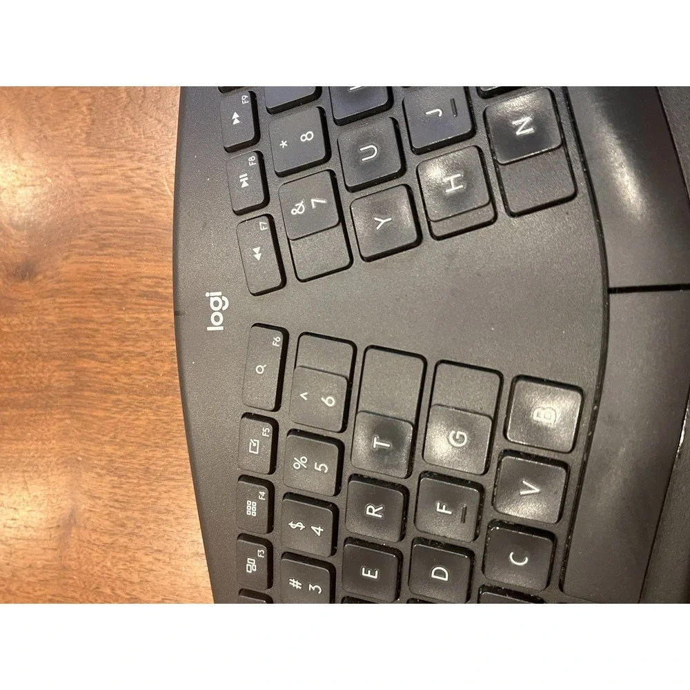 Logitech ERGO K860 Wireless Keyboard - Black