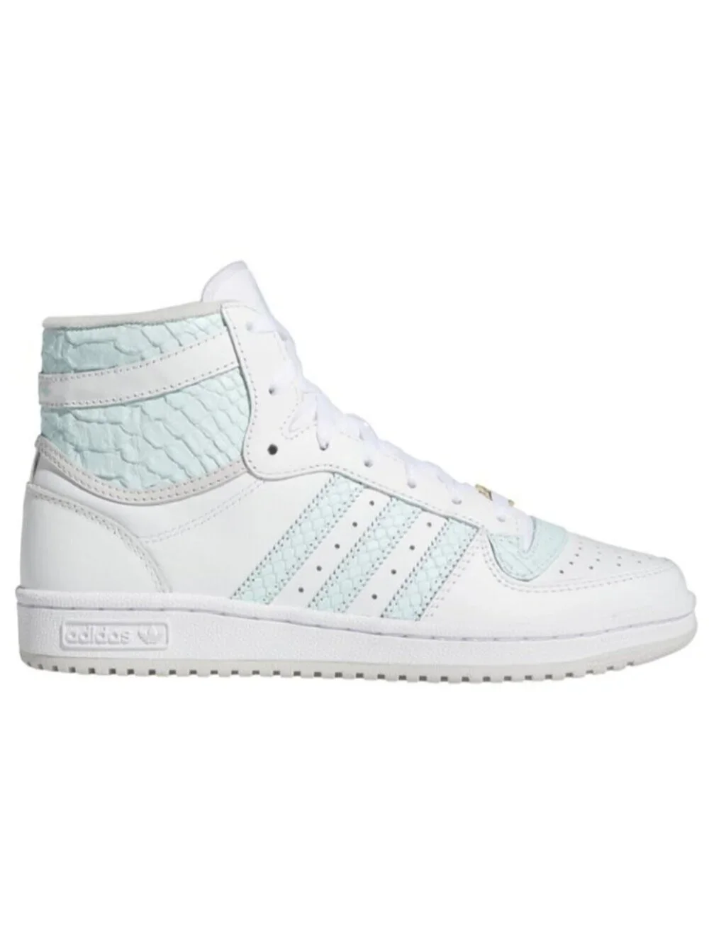 Adidas Originals Top Ten Rb Casual Sneakers Snake Mint Blue White New in Box