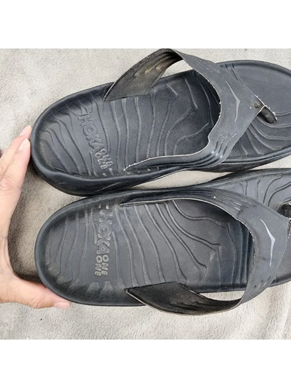 Hoka One One size mens
