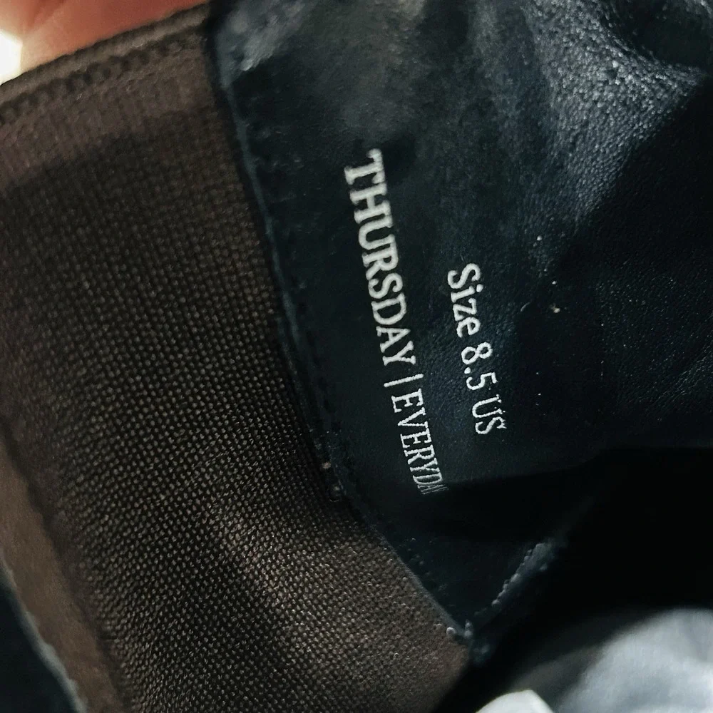 Thursday Boot Company pre loved