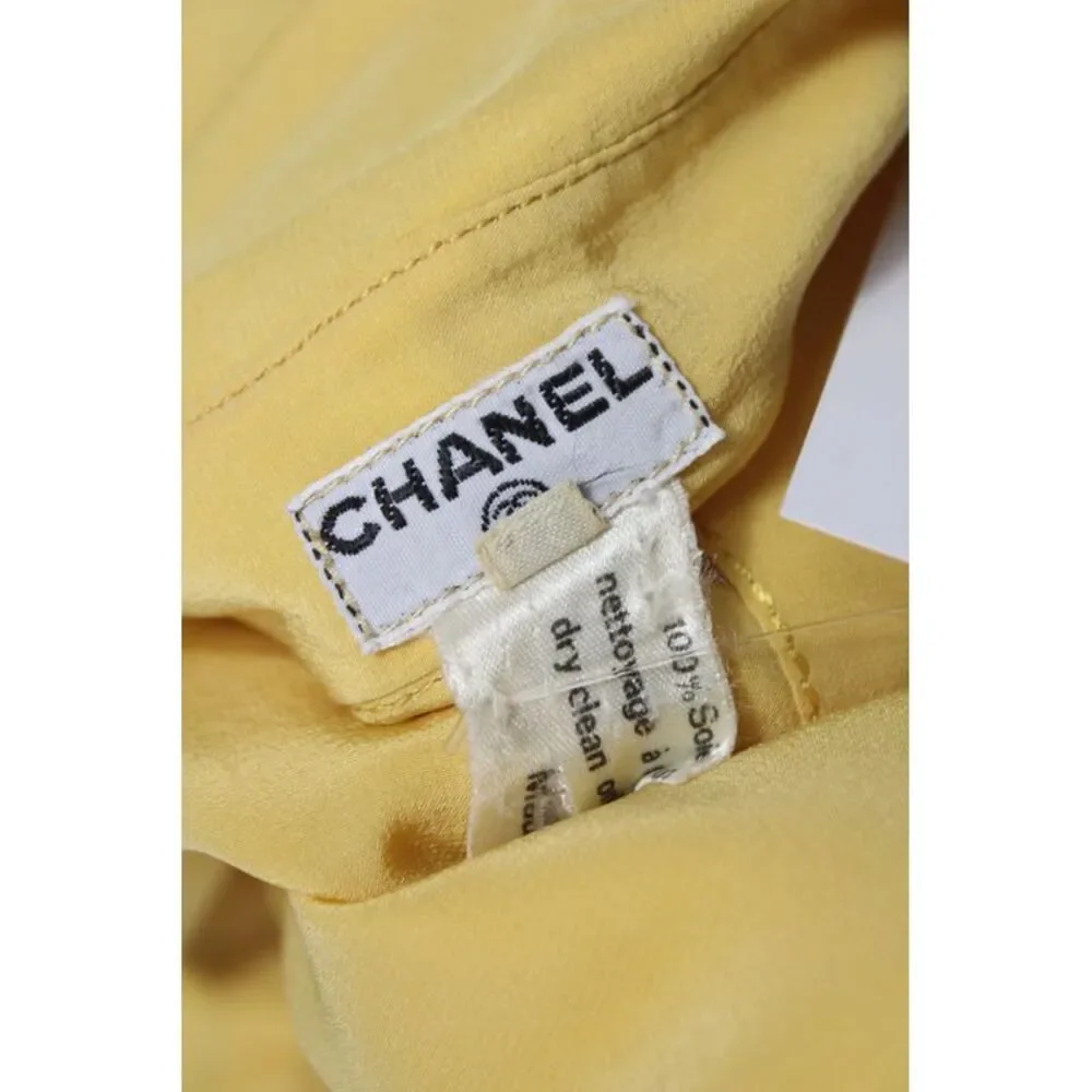 CHANEL women yellow